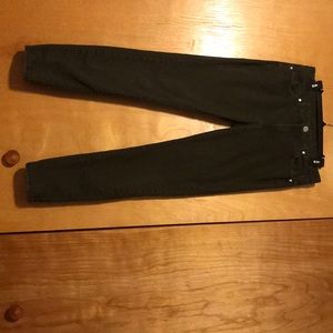 Dark Green Soft Boyfriend Jeans